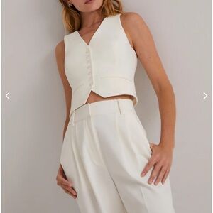 Favorite Daughter “Favorite Vest” and “Shortie Favorite Pant”